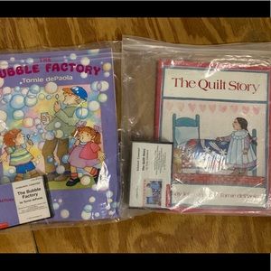 Tomie dePaola Book & Tape Sets